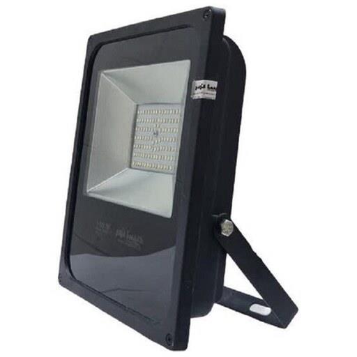 پروژکتور محوطه ای100 وات رنگ نور آفتابی ال ای دی( LED )دیسانور مدل فروزان پرژکتور
